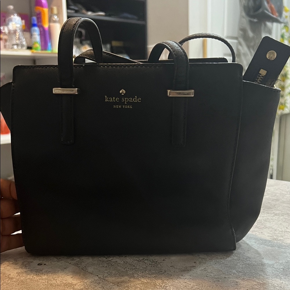 Kate Spade Black Satchel Bag